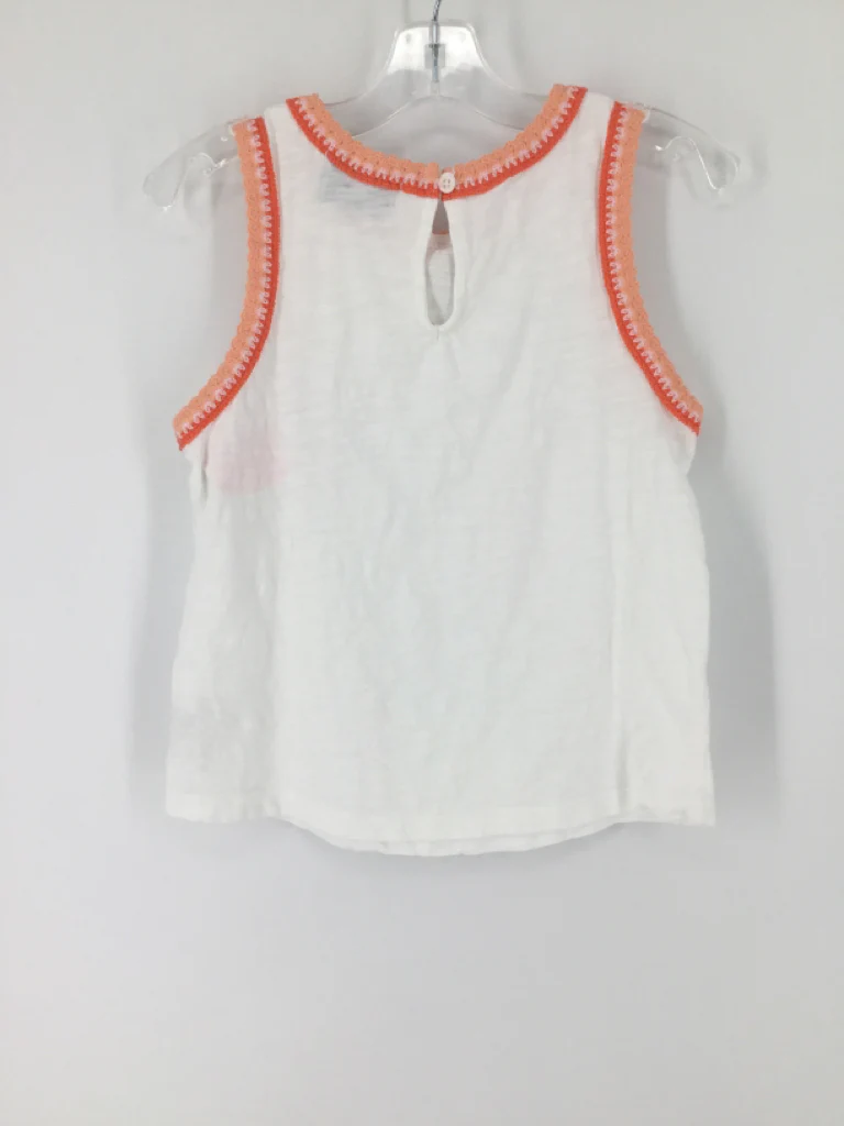 Old Navy Child Size 10 White Tank top - girls - Image 2