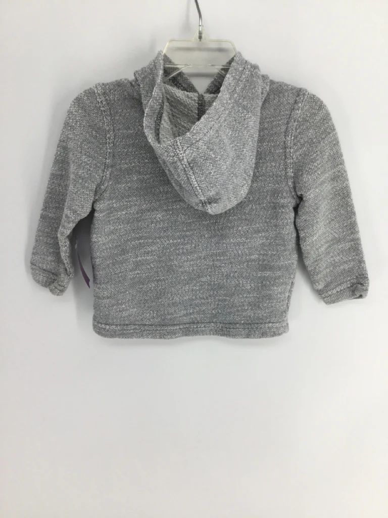 Old Navy Child Size 12-18 Months Gray Marbled Shirt - boys - Image 2