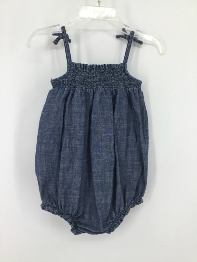 Old Navy Child Size 12-18 Months Blue Outfit - girls - Image 2