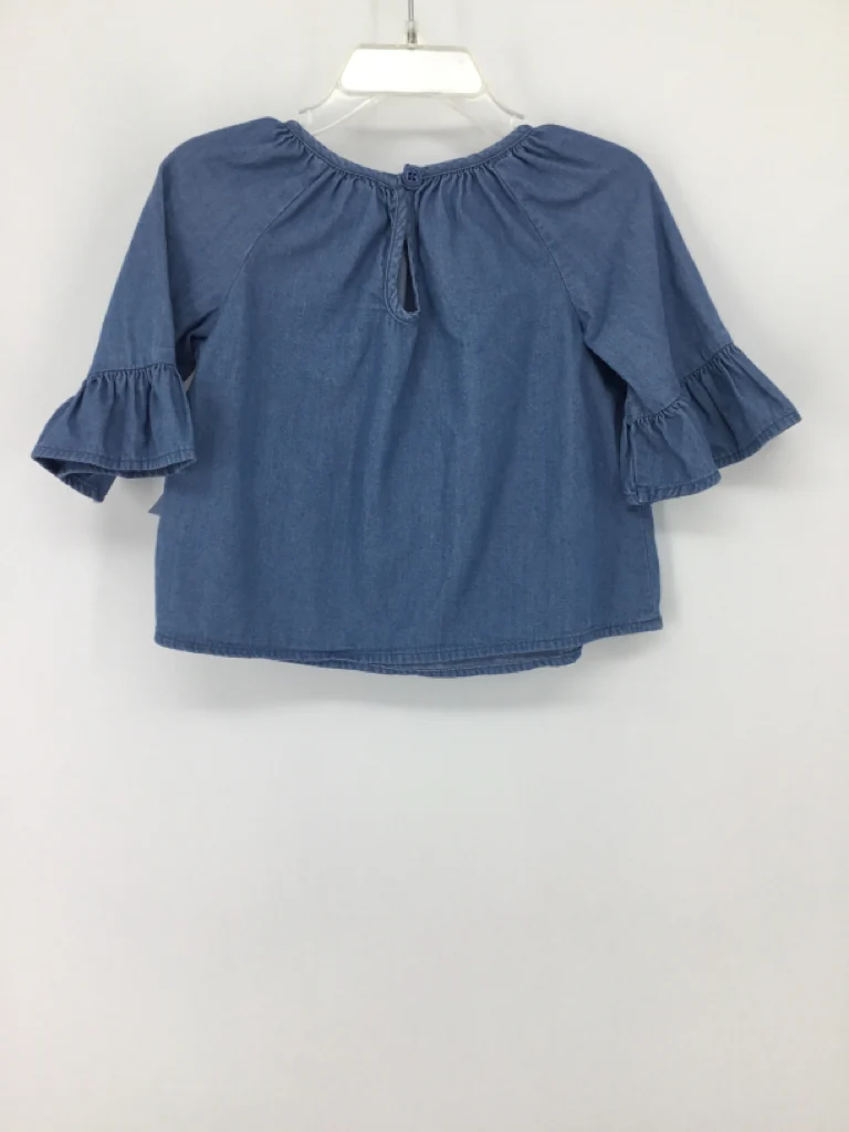 Old Navy Child Size 12-18 Months Blue Shirt - girls - Image 2