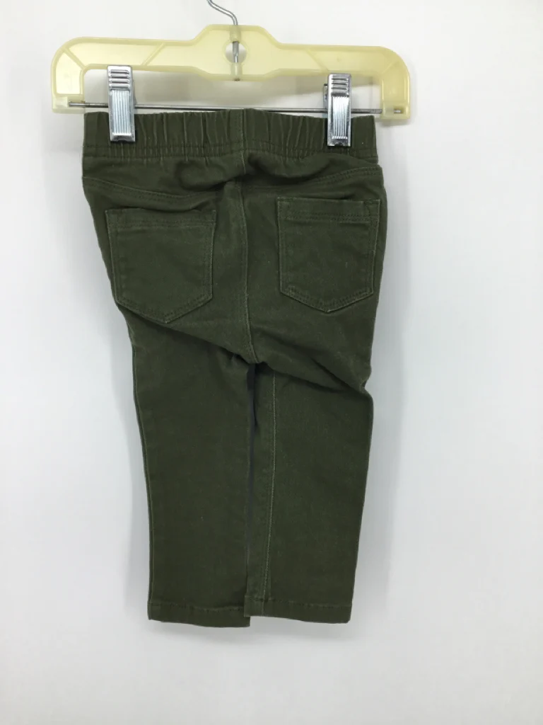 Old Navy Child Size 12-18 Months Green Pants - girls - Image 2