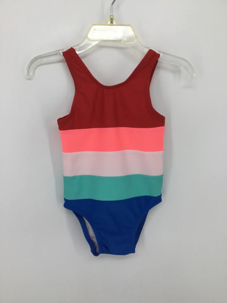 Old Navy Child Size 12-18 Months Red Swimwear - girls
