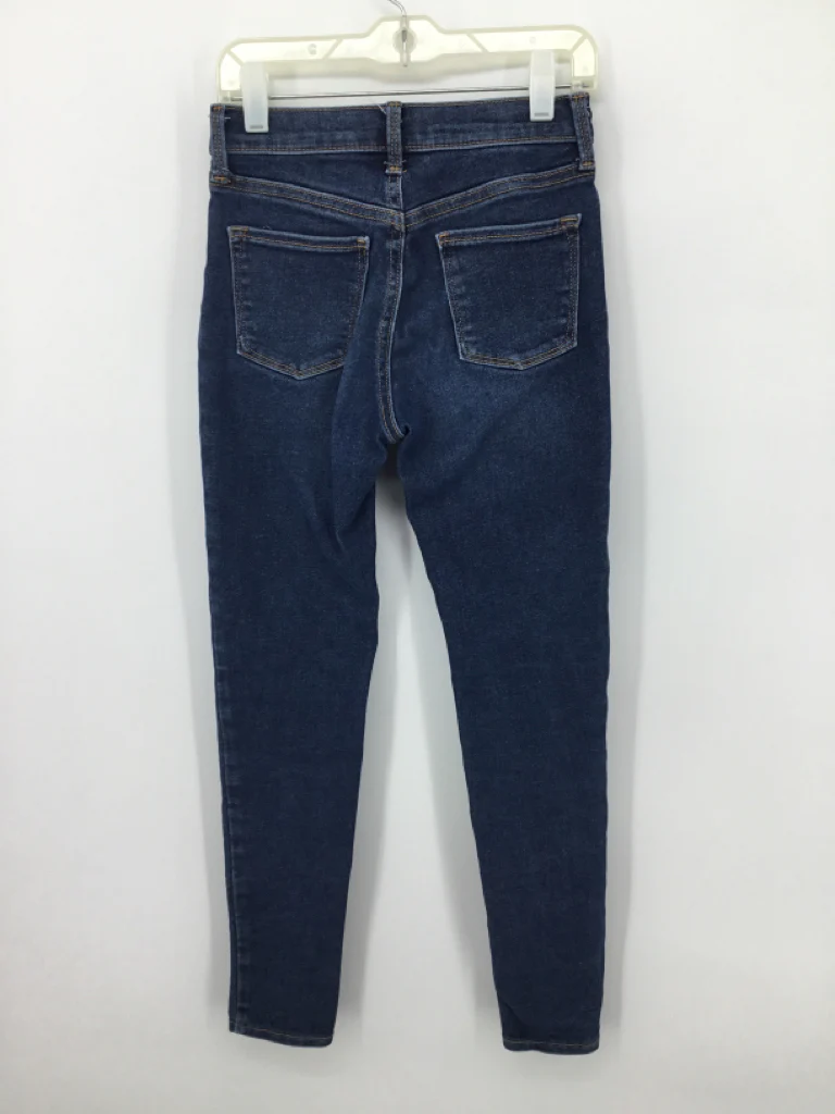 Old Navy Child Size 12 Blue Jeans - girls - Image 2