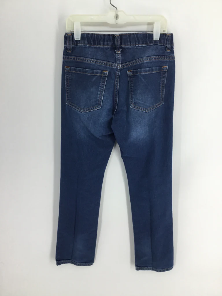 Old Navy Child Size 12 Blue Solid Jeans - boys - Image 2