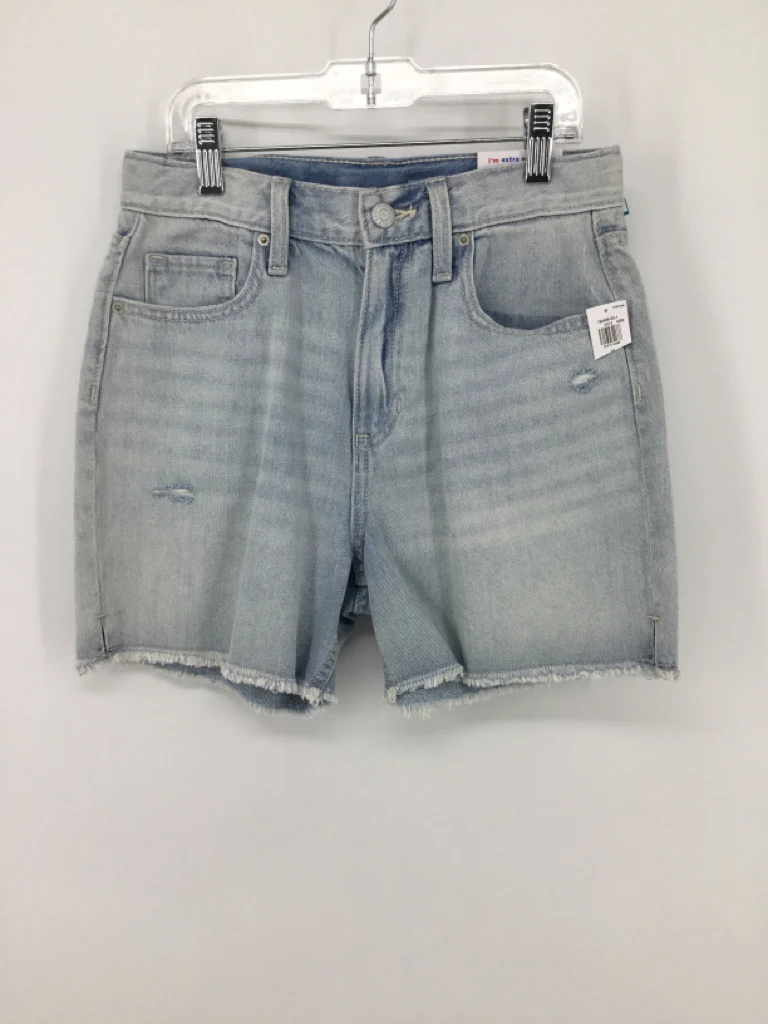 Old Navy Child Size 12 Blue Solid Shorts - boys