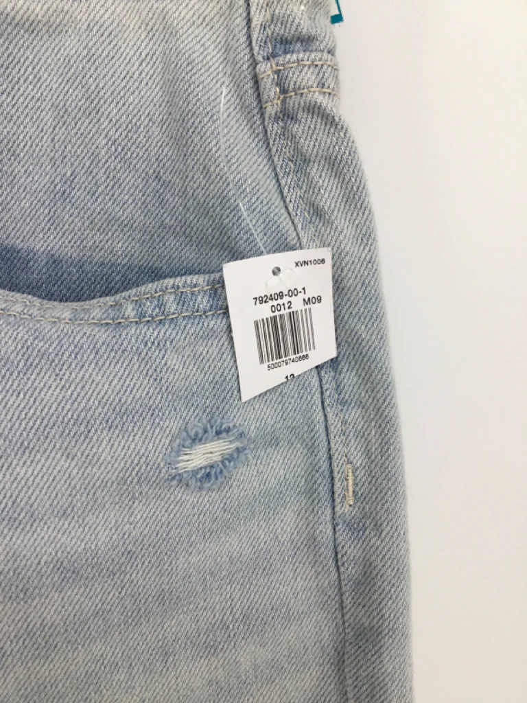 Old Navy Child Size 12 Blue Solid Shorts - boys - Image 2