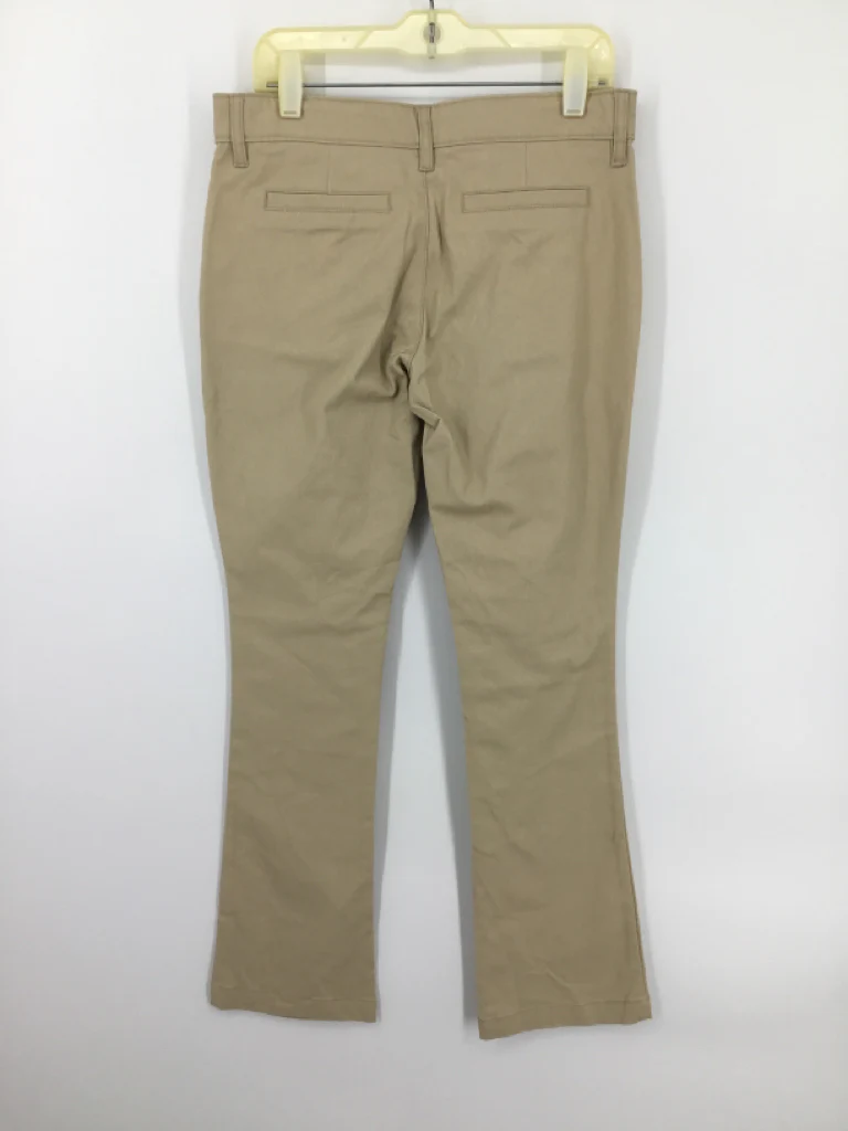 Old Navy Child Size 12 Tan Solid Pants - boys - Image 3