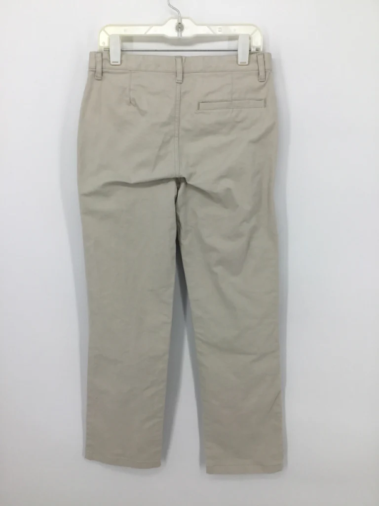 Old Navy Child Size 12 Tan Solid Pants - boys - Image 2