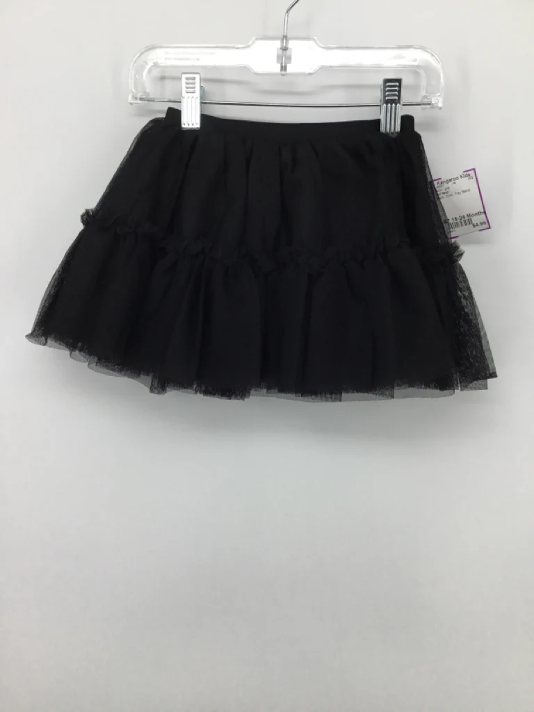 Old Navy Child Size 18-24 Months Black Skirts - girls