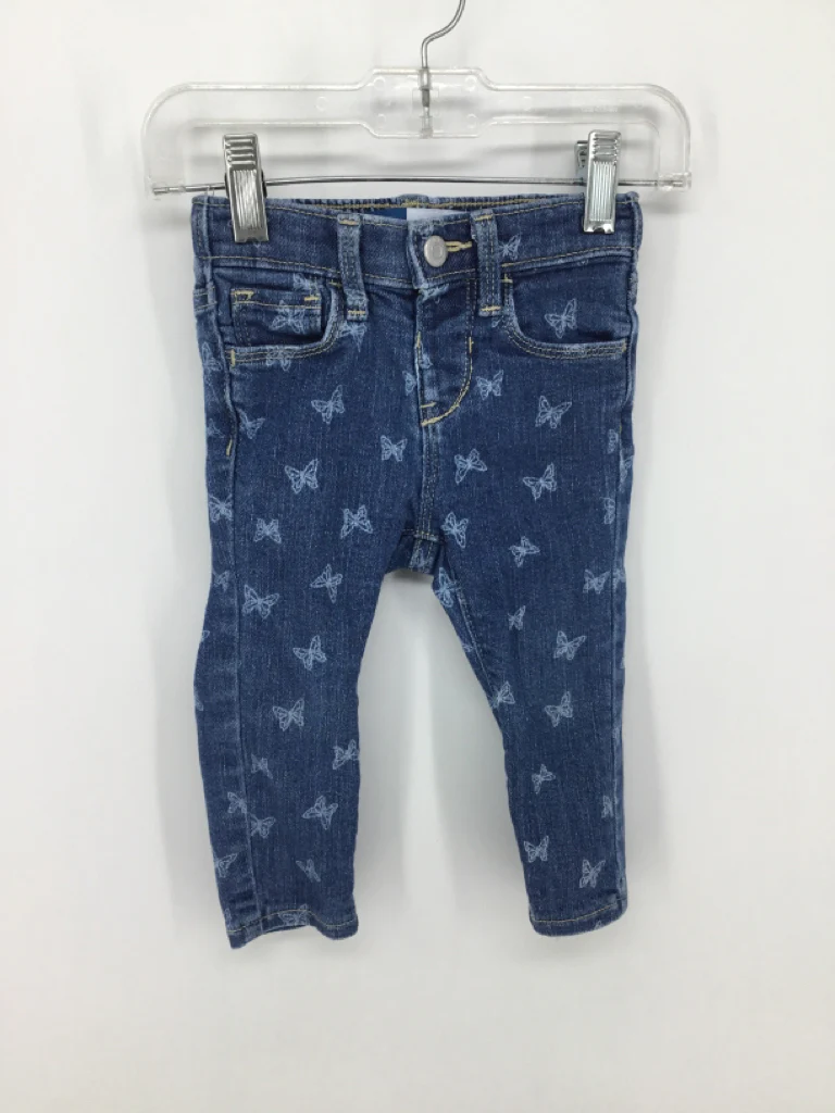 Old Navy Child Size 18-24 Months Blue Jeans - girls