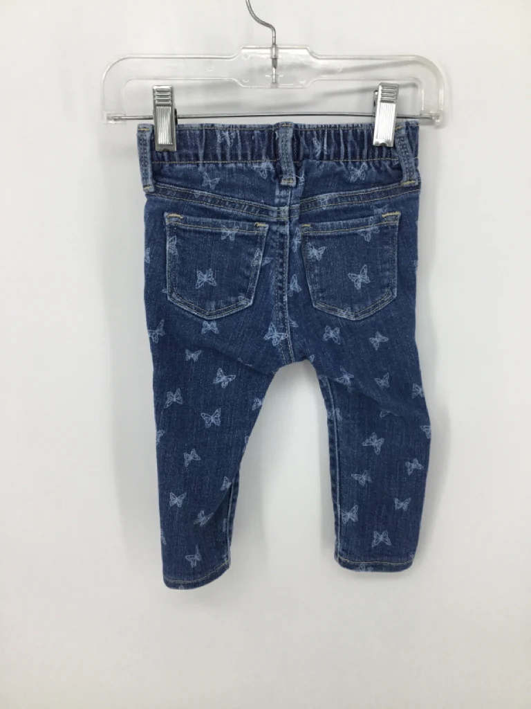 Old Navy Child Size 18-24 Months Blue Jeans - girls - Image 2