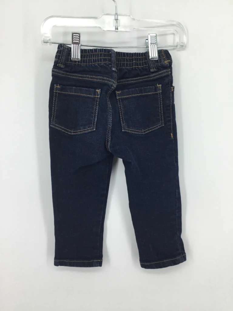 Old Navy Child Size 18-24 Months Blue Solid Jeans - boys - Image 2