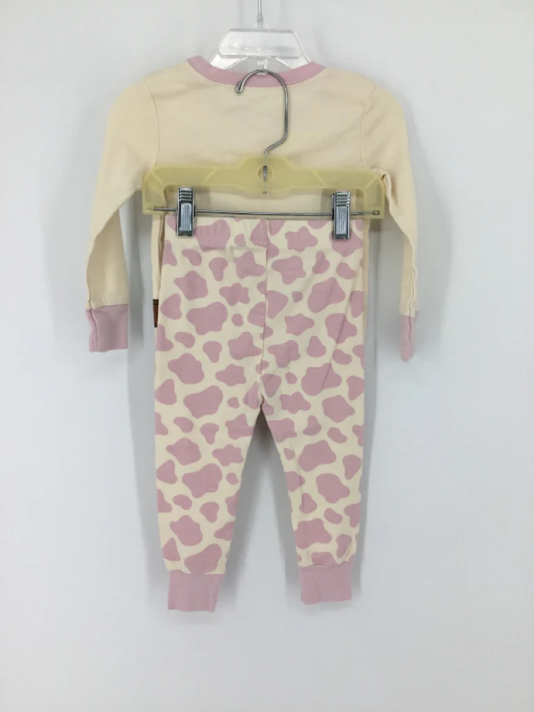 Old Navy Child Size 18-24 Months Cream Pajamas - girls - Image 2