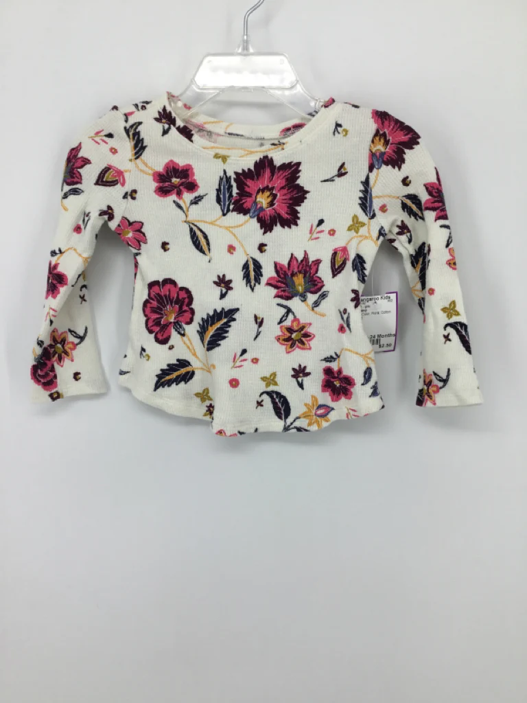Old Navy Child Size 18-24 Months Multi-Color T-shirt - girls
