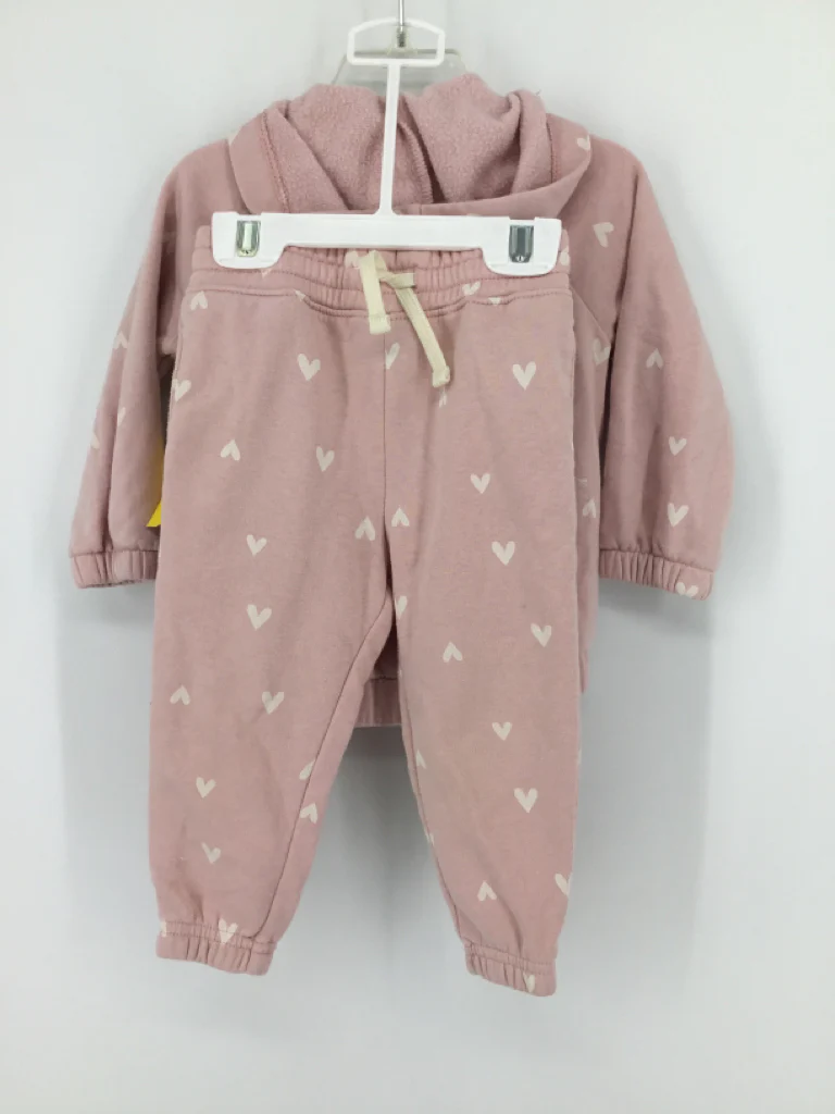 Old Navy Child Size 18-24 Months Pink Outfit - girls - Image 2