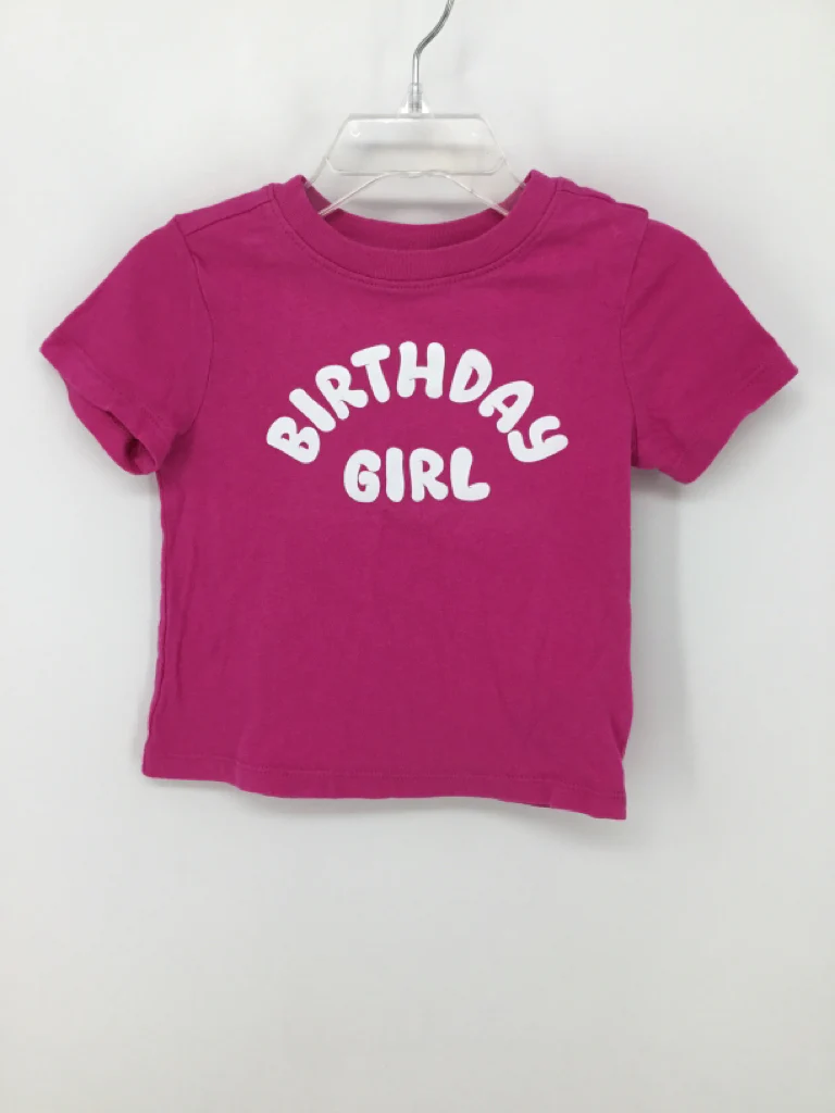 Old Navy Child Size 18-24 Months Pink T-shirt - girls