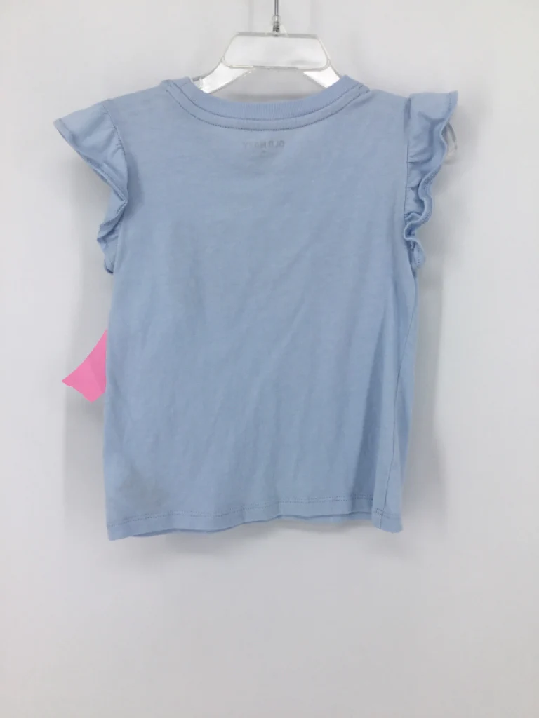 Old Navy Child Size 2 Blue Tank top - girls - Image 2