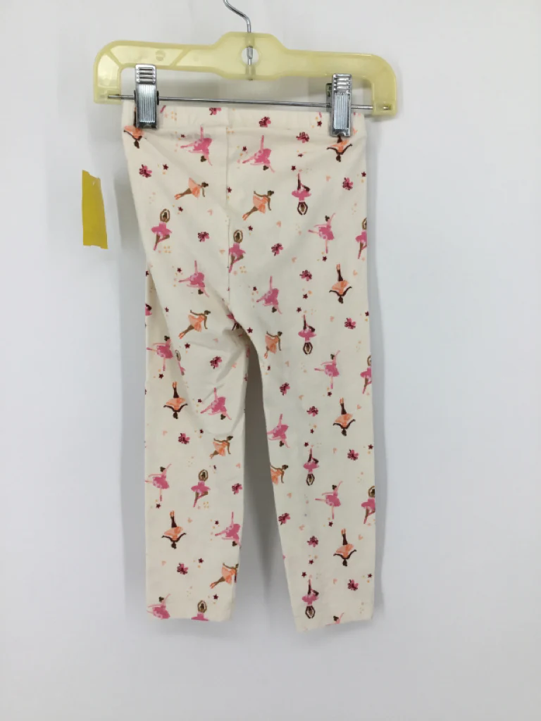 Old Navy Child Size 2 Cream Pants - girls - Image 2