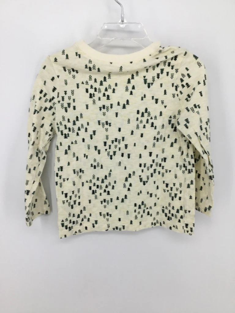 Old Navy Child Size 2 Green Christmas T-Shirt - Image 2