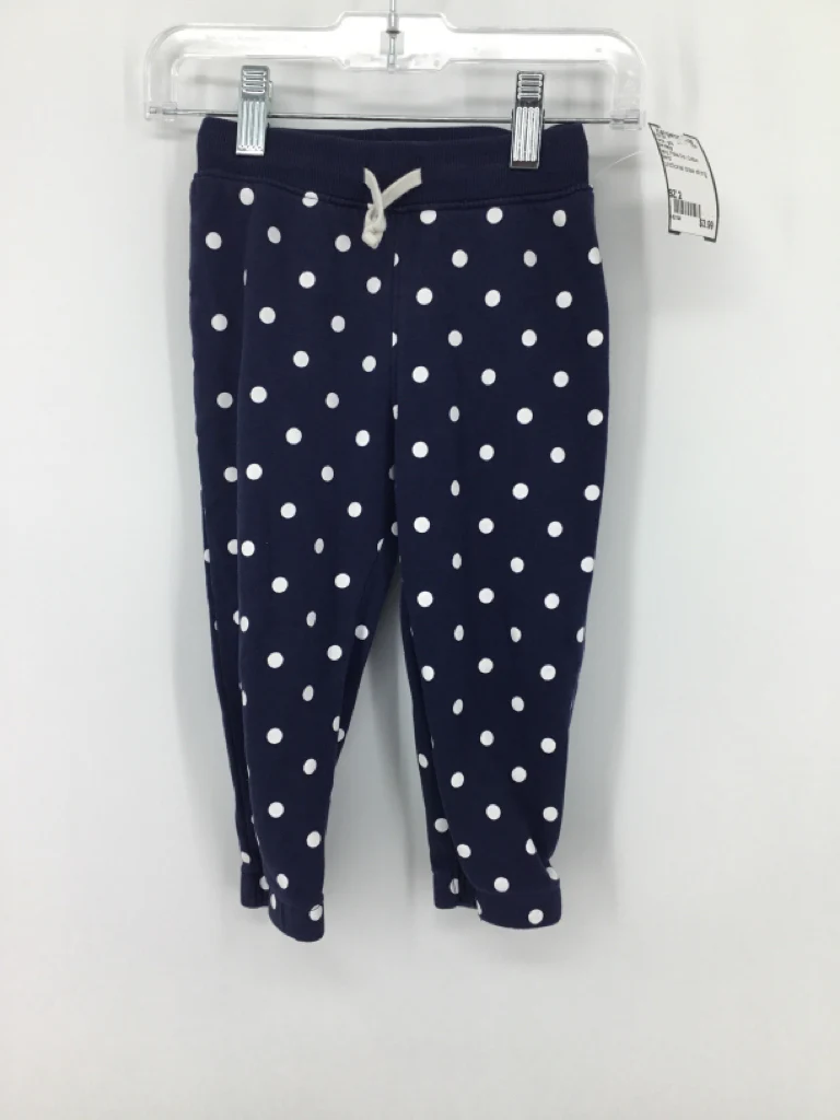 Old Navy Child Size 2 Navy Pants - girls