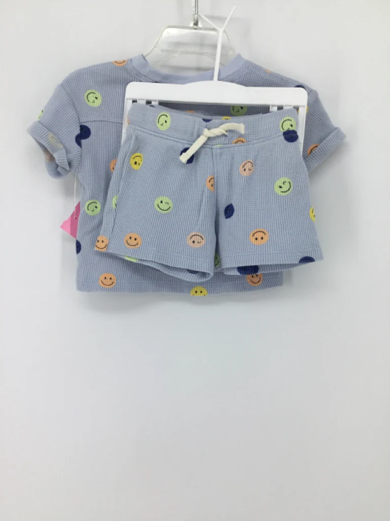 Old Navy Child Size 3-6 Months Blue Print Outfit - boys - Image 2