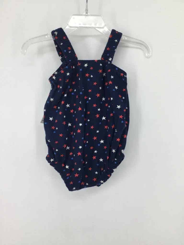 Old Navy Child Size 3-6 Months Navy Stars & Stripes Outfit - Image 2