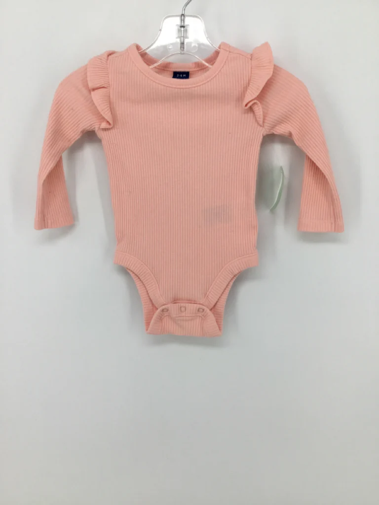 Old Navy Child Size 3-6 Months Pink Onesie