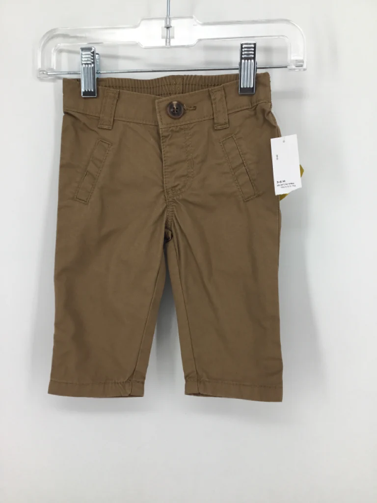Old Navy Child Size 3-6 Months Tan Solid Pants - boys