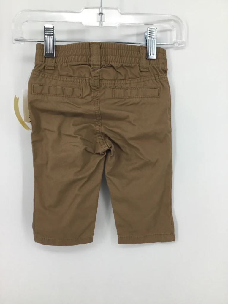 Old Navy Child Size 3-6 Months Tan Solid Pants - boys - Image 3