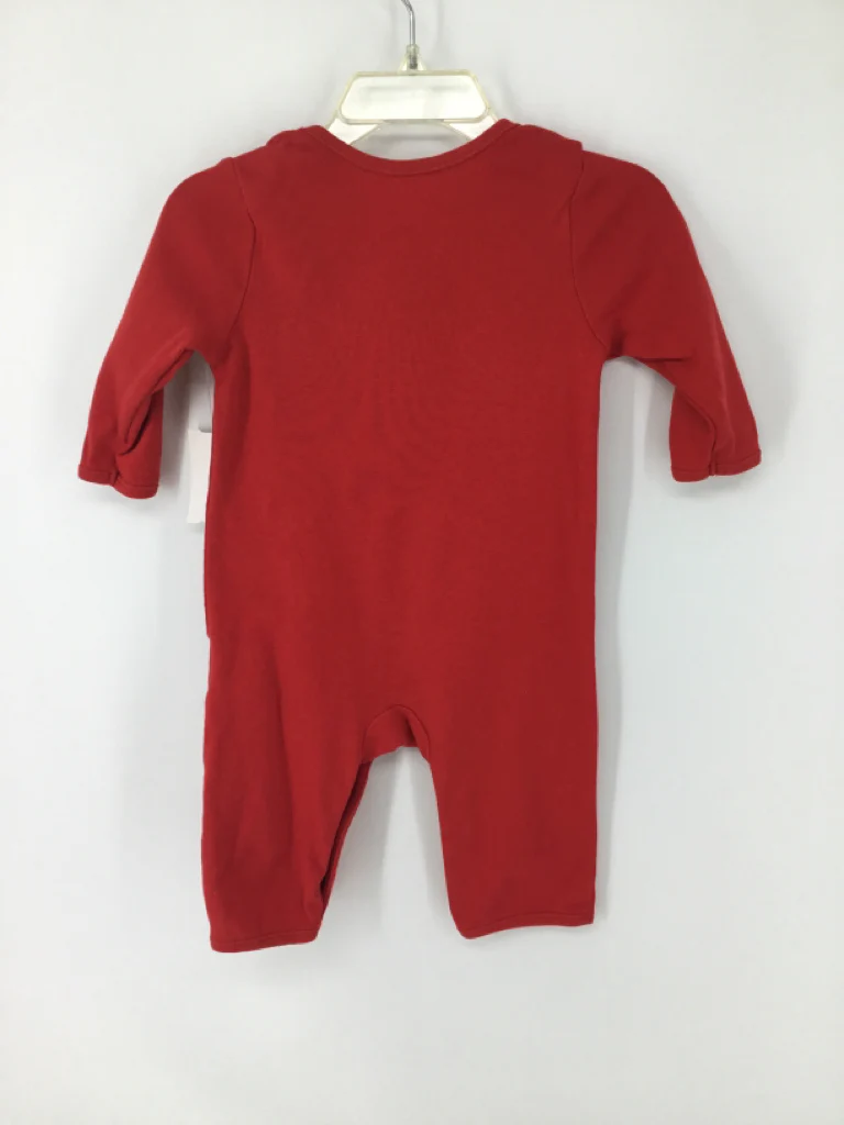 Old Navy Child Size 3-9 Months Red Christmas Outfit - Image 2
