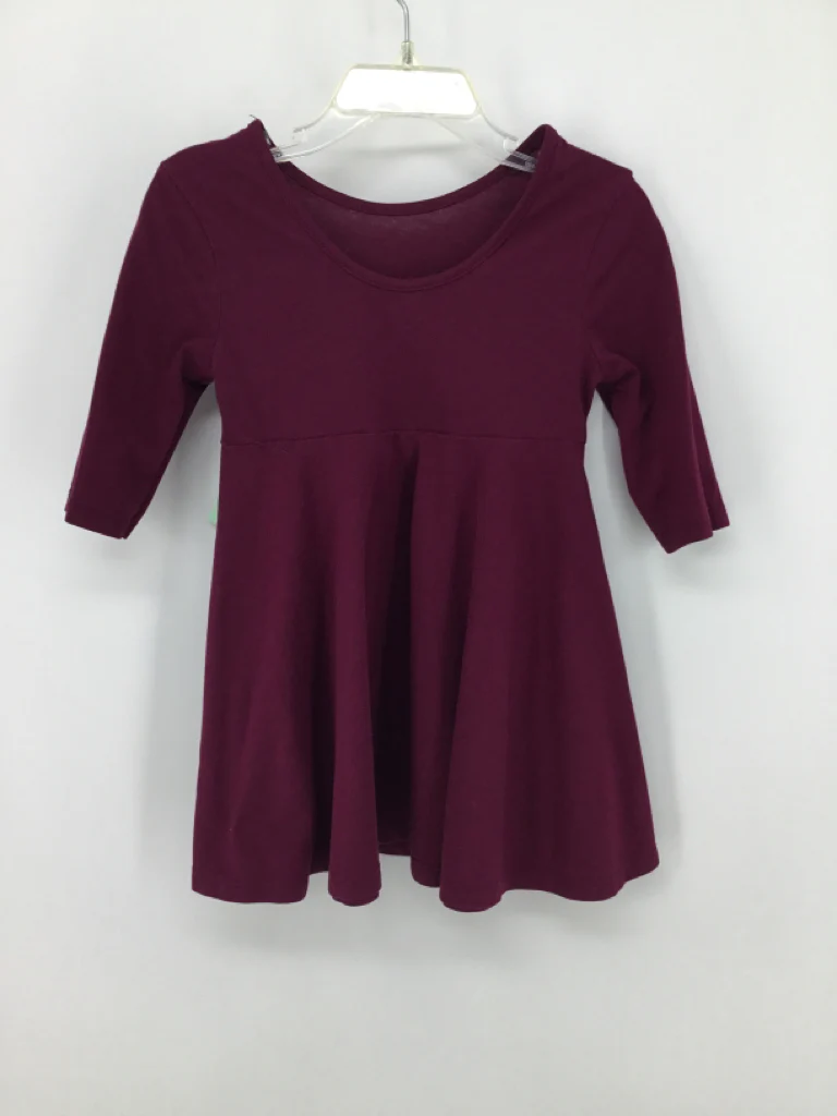 Old Navy Child Size 3 Burgundy Dress - girls - Image 2