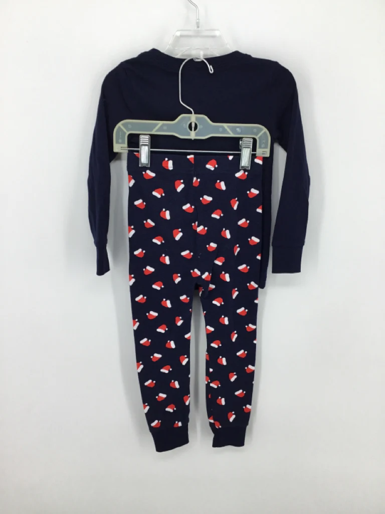 Old Navy Child Size 3 Navy Christmas Pajamas - Image 2