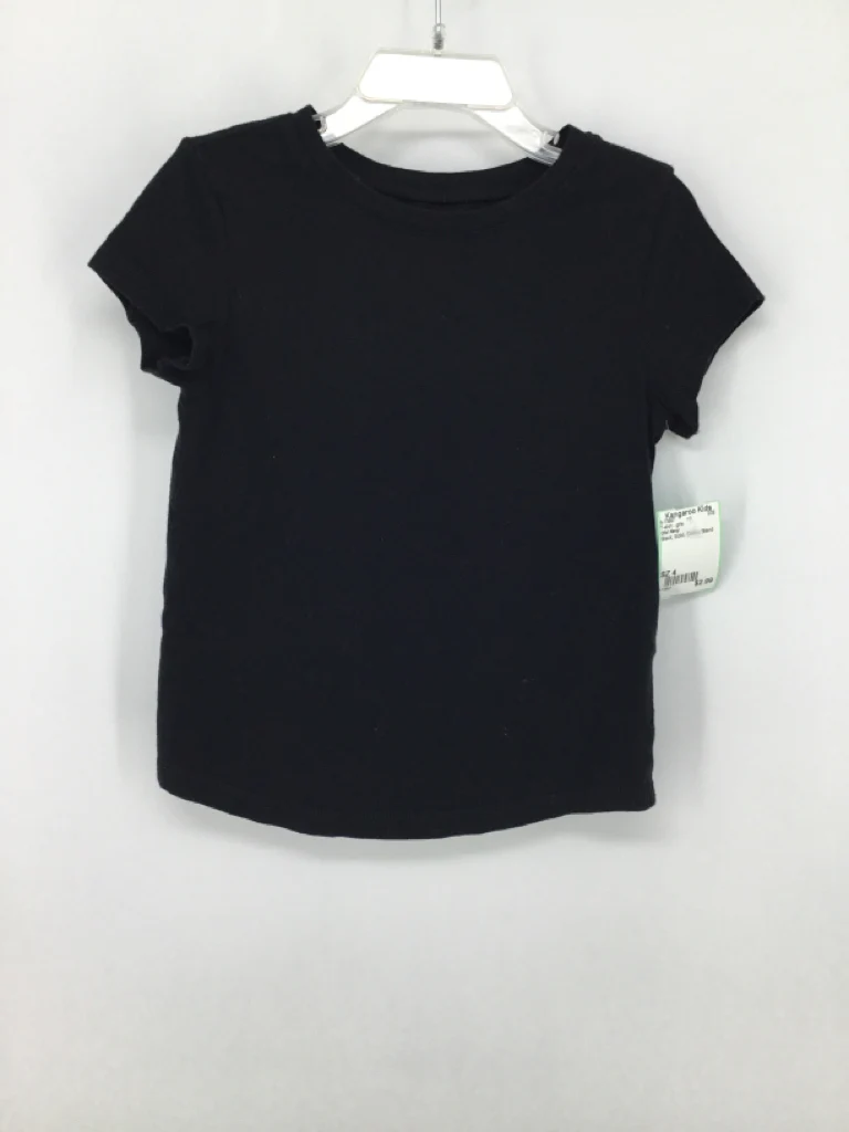Old Navy Child Size 4 Black T-shirt - girls