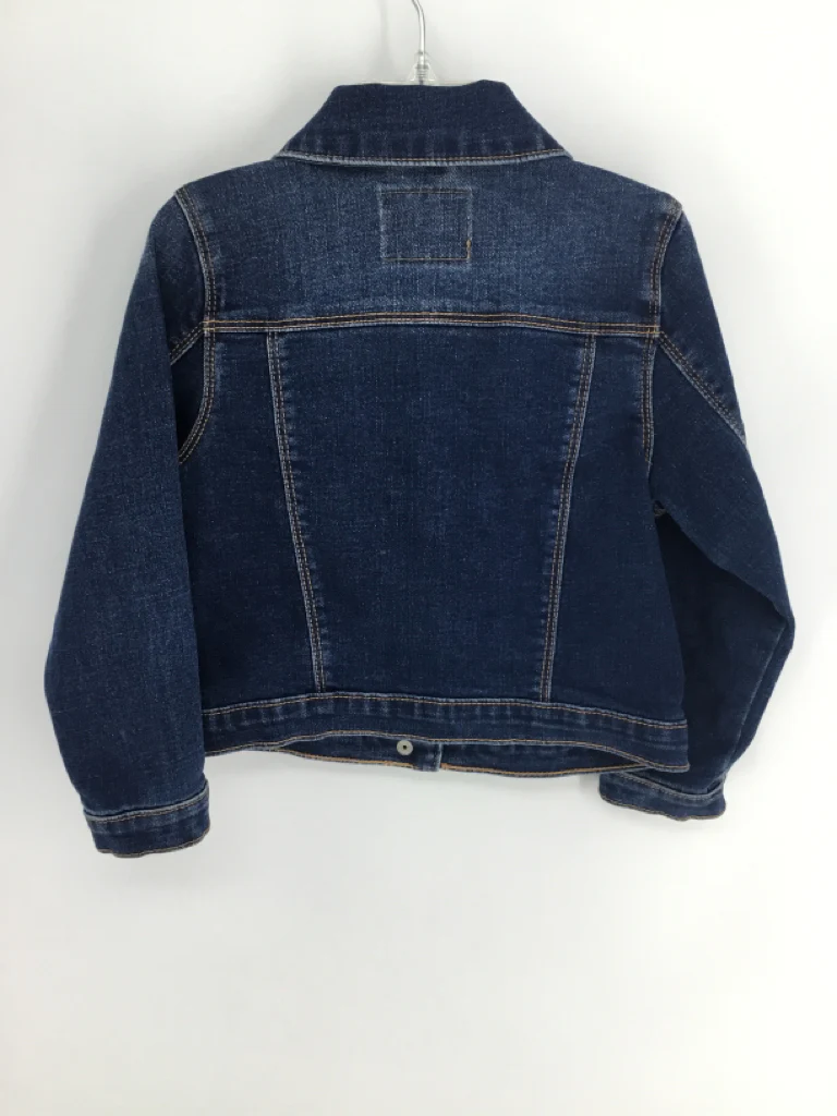 Old Navy Child Size 4 Blue Solid Jacket - boys - Image 2