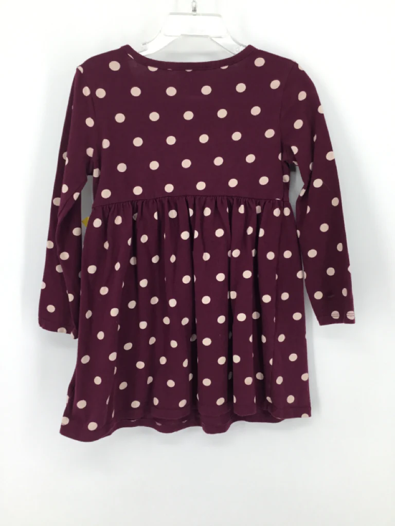 Old Navy Child Size 4 Burgundy Dress - girls - Image 2