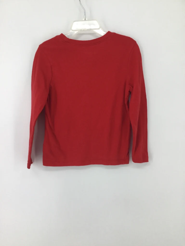 Old Navy Child Size 4 Red Christmas T-Shirt - Image 2