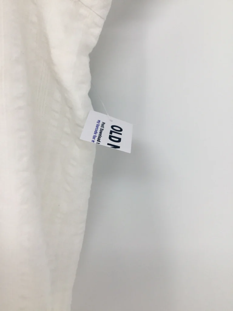 Old Navy Child Size 4 White Shirt - girls - Image 2