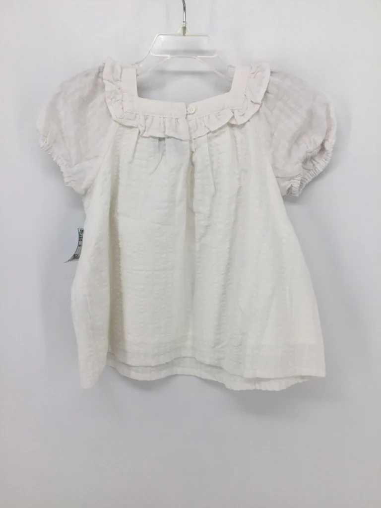 Old Navy Child Size 4 White Shirt - girls - Image 3