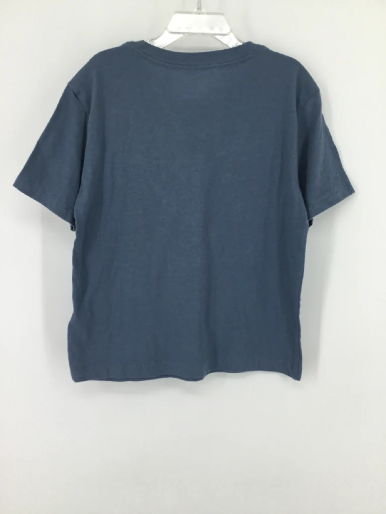Old Navy Child Size 5 Blue screen printed T-shirt - boys - Image 3