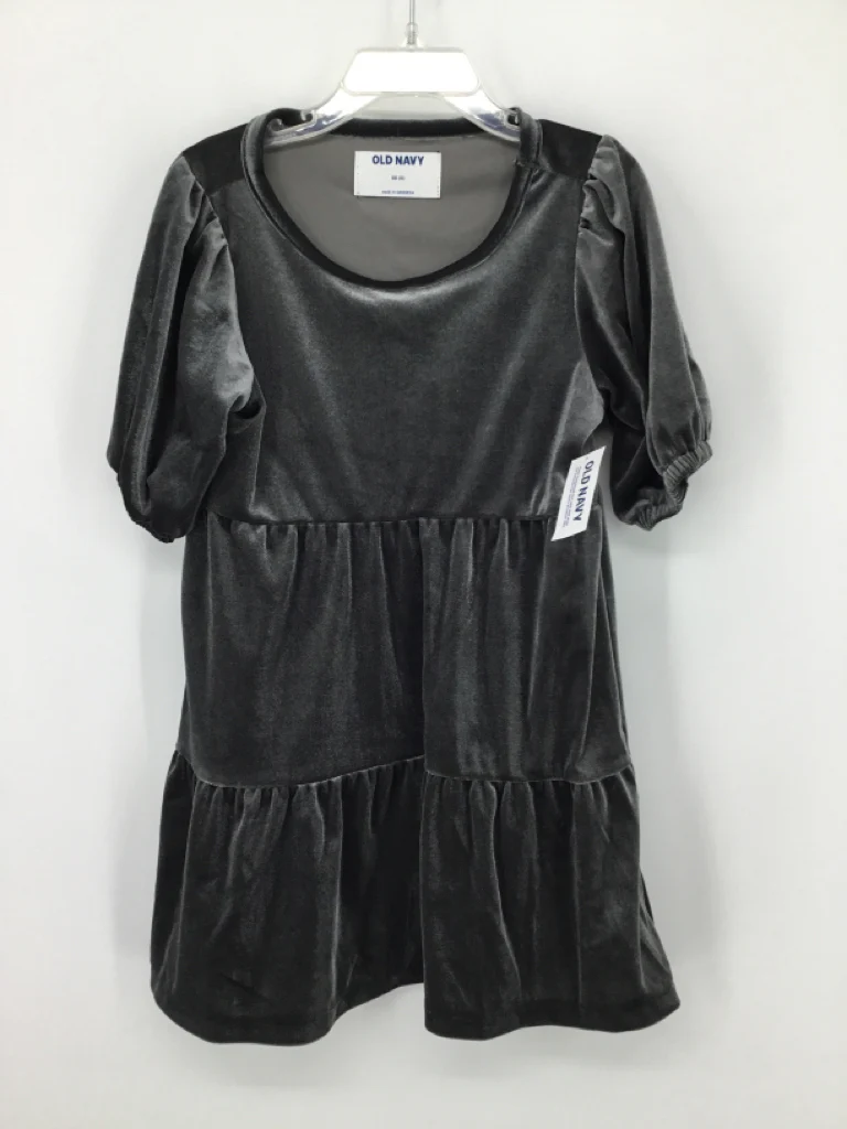 Old Navy Child Size 5 Gray Dress - girls