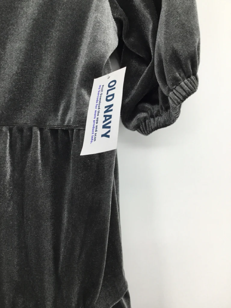 Old Navy Child Size 5 Gray Dress - girls - Image 2