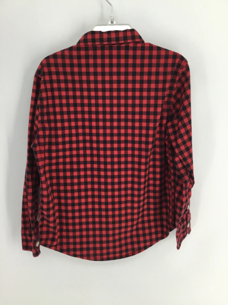 Old Navy Child Size 5 Red Christmas Shirt - boys - Image 2