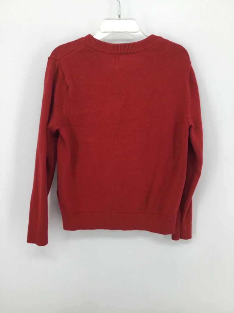 Old Navy Child Size 5 Red Solid Sweater - boys - Image 2