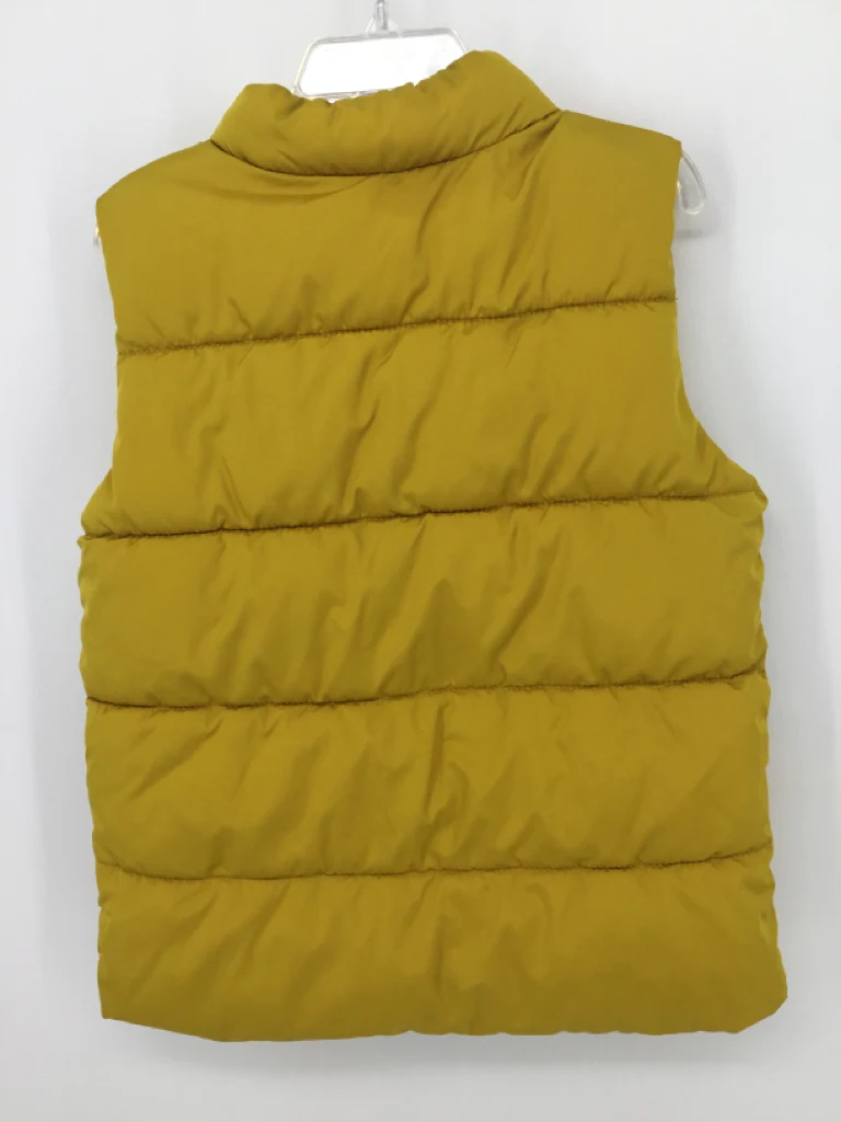 Old Navy Child Size 5 Yellow Solid Outerwear - boys - Image 2