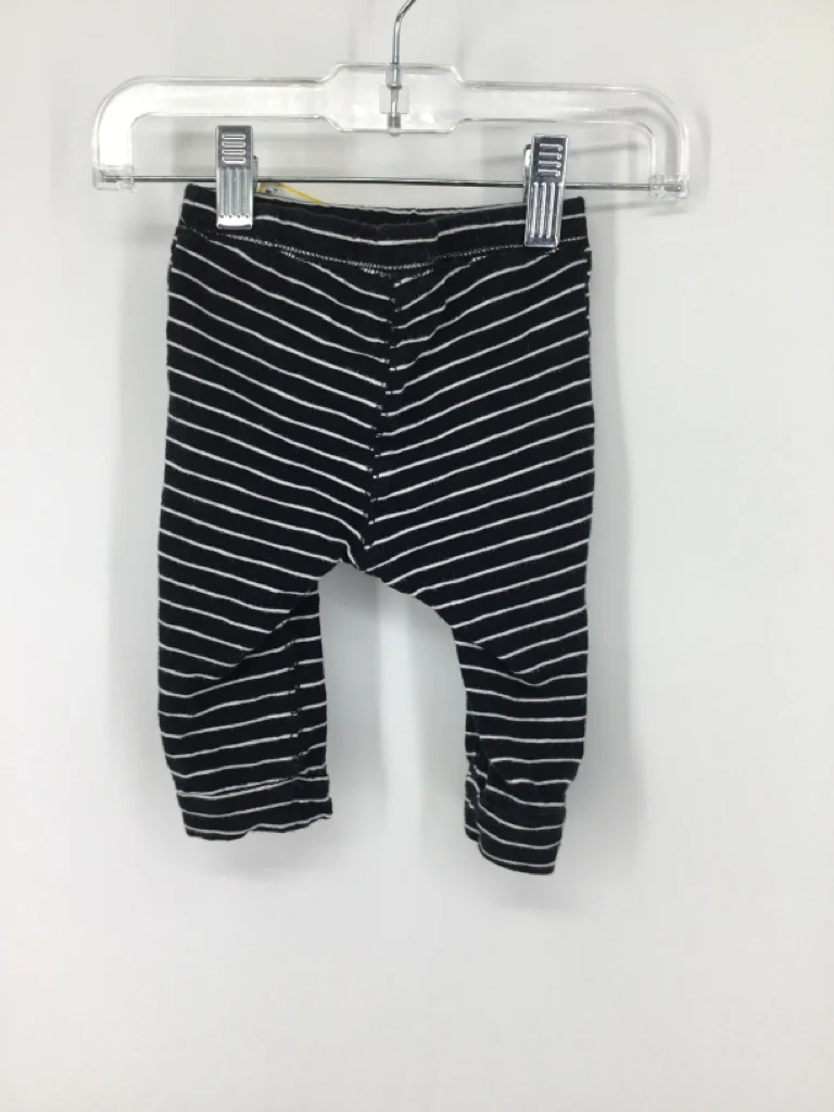 Old Navy Child Size 6-12 Months Black Stripe Pants - boys - Image 2
