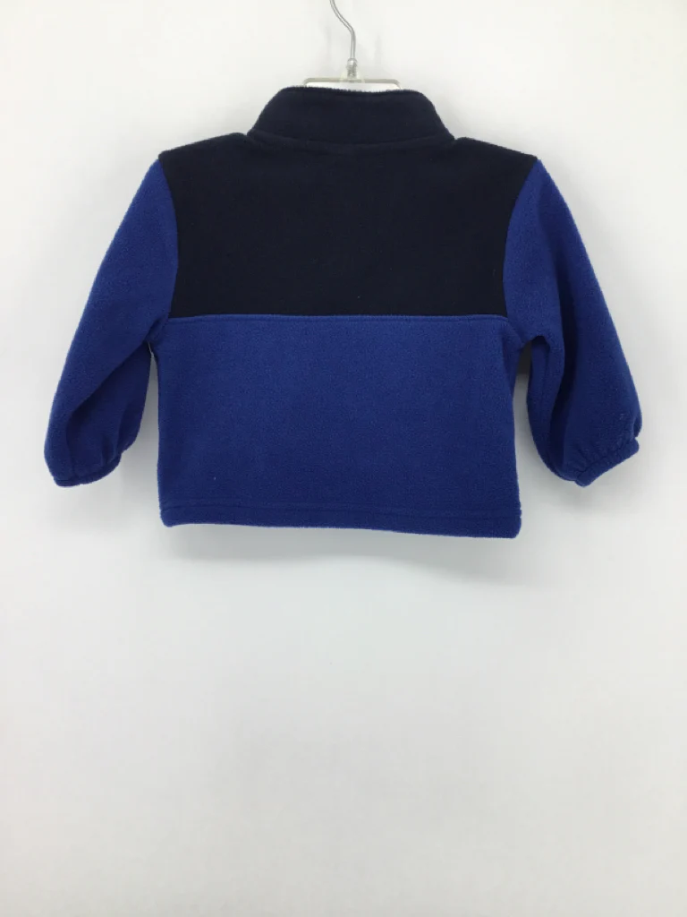 Old Navy Child Size 6-12 Months Blue Solid Shirt - boys - Image 2