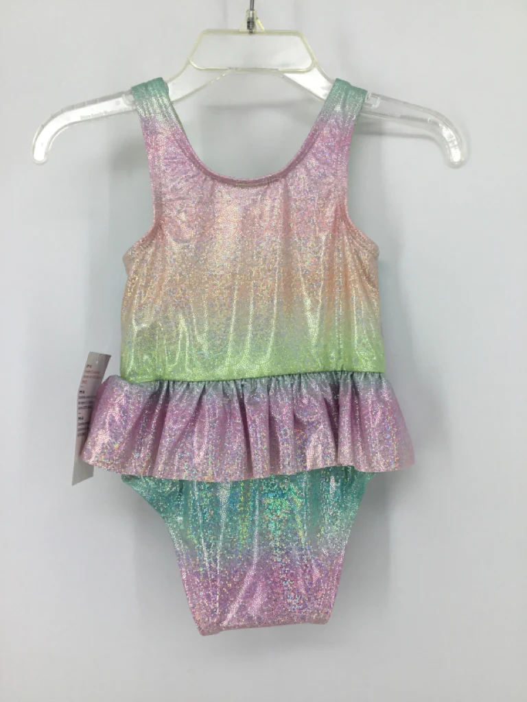 Old Navy Child Size 6-12 Months Multi-Color Swimwear - girls - Image 3