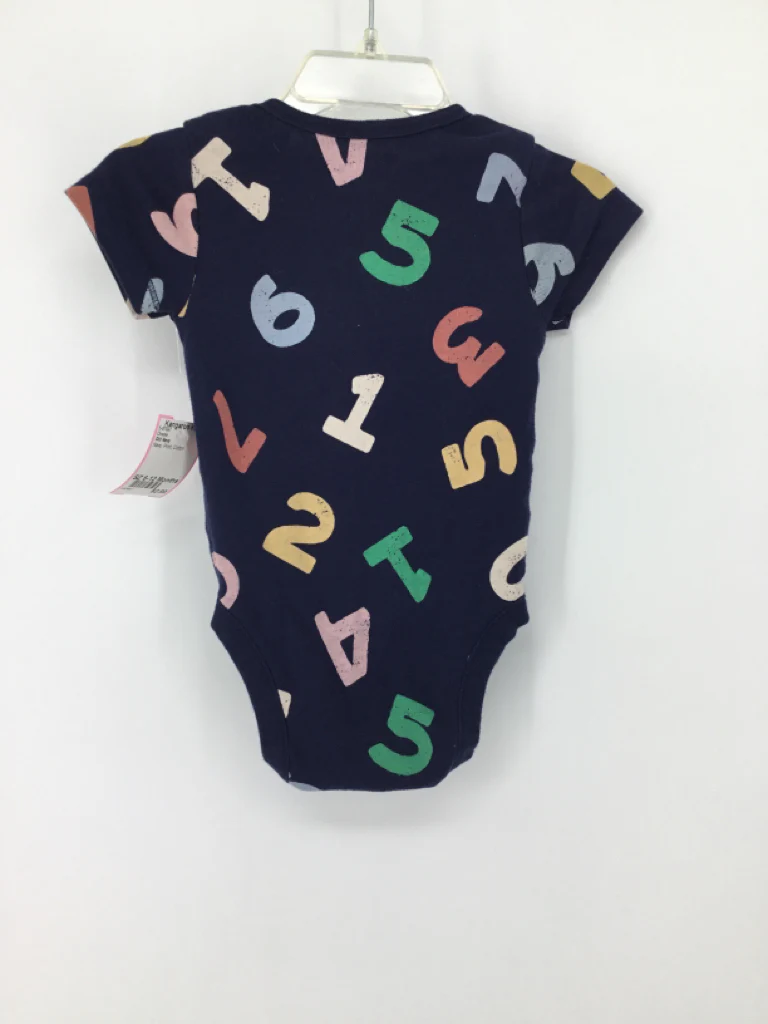 Old Navy Child Size 6-12 Months Navy Onesie - Image 2