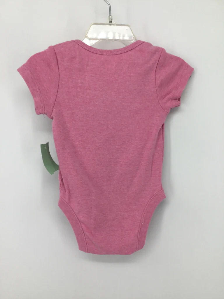 Old Navy Child Size 6-12 Months Pink Onesie - Image 2