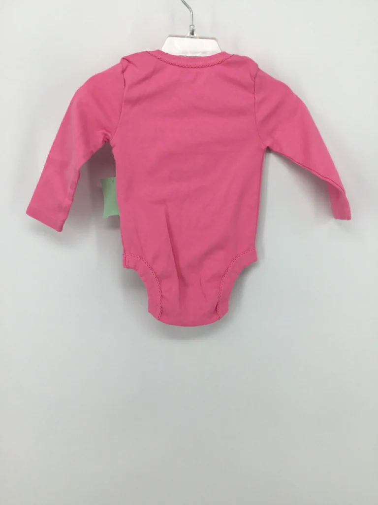 Old Navy Child Size 6-12 Months Pink Onesie - Image 2
